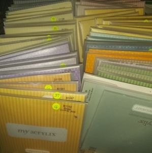 Close to my heart "my acrylix"stamp sets